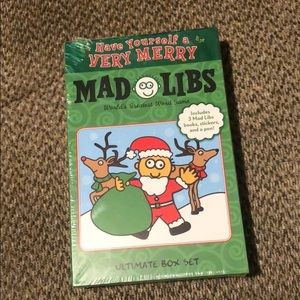 Christmas Mad Libs Box Set